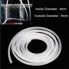 Aquarium 1m/3m/5m/10m Oxygen Pump Hose Air Bubble Stone Aquarium Fish Tank Pond