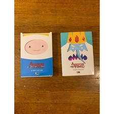 Adventure Time Seasons 1  2 DVD Set  Used Good Condition