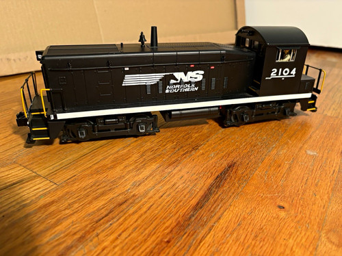 MTH RailKing escala O Norfolk Southern SW-9 diésel 30-20285-1 Ps3 | Condition: Used