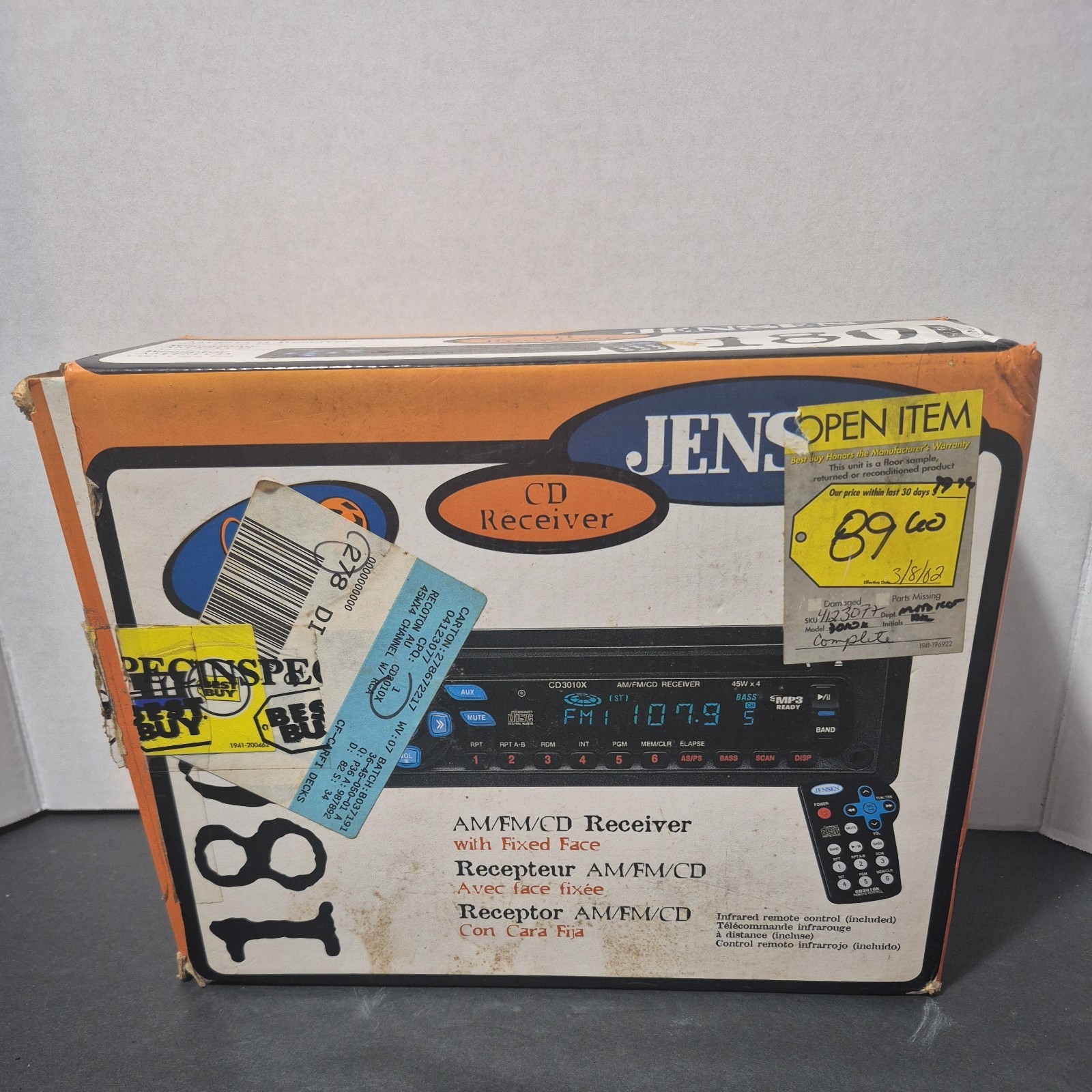 Mp3 Cd3010x