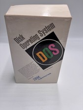 IBM DOS 5.0 Operating System 3.5 Inch Diskettes