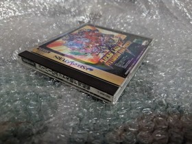 Tested [SS] Super Robot Wars F Chapter / Super Robot Wars SEGA SATURN Sega