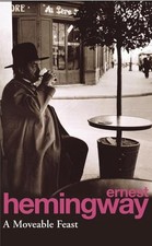 Image of A Moveable Feast by Ernest Hemingway Paperback Book