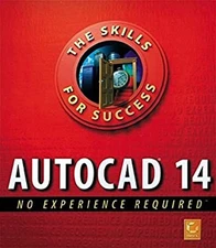 AutoCAD 14 : No Experience Required Paperback David Frey