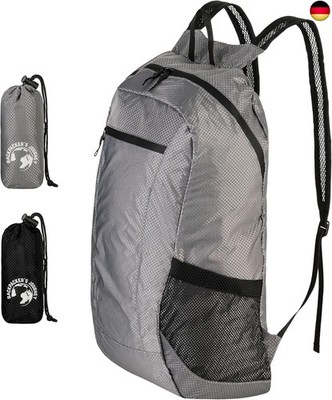 Backpacker's Journey faltbarer Rucksack ultraleicht (nur 90g), leichter