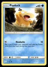 Pokemon TCG Psyduck 26/181 Common Team Up MP on eBay