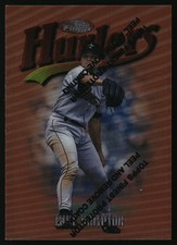 1997 Finest MLB Baseball #64 Mike Hampton