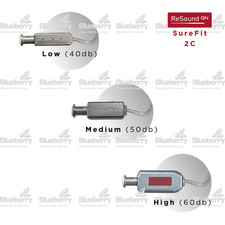 GN ReSound/ Interton SureFit 2C Hearing Aid RIC Receiver/ Speaker