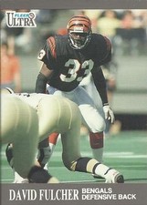 1991 Ultra #16 David Fulcher