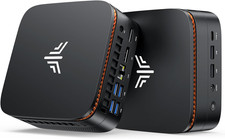 Mini PC, P1 Win 11-Pro AMD Ryzen Embedded R2544 Beat 3500U/3200U/N150/I3 10110U