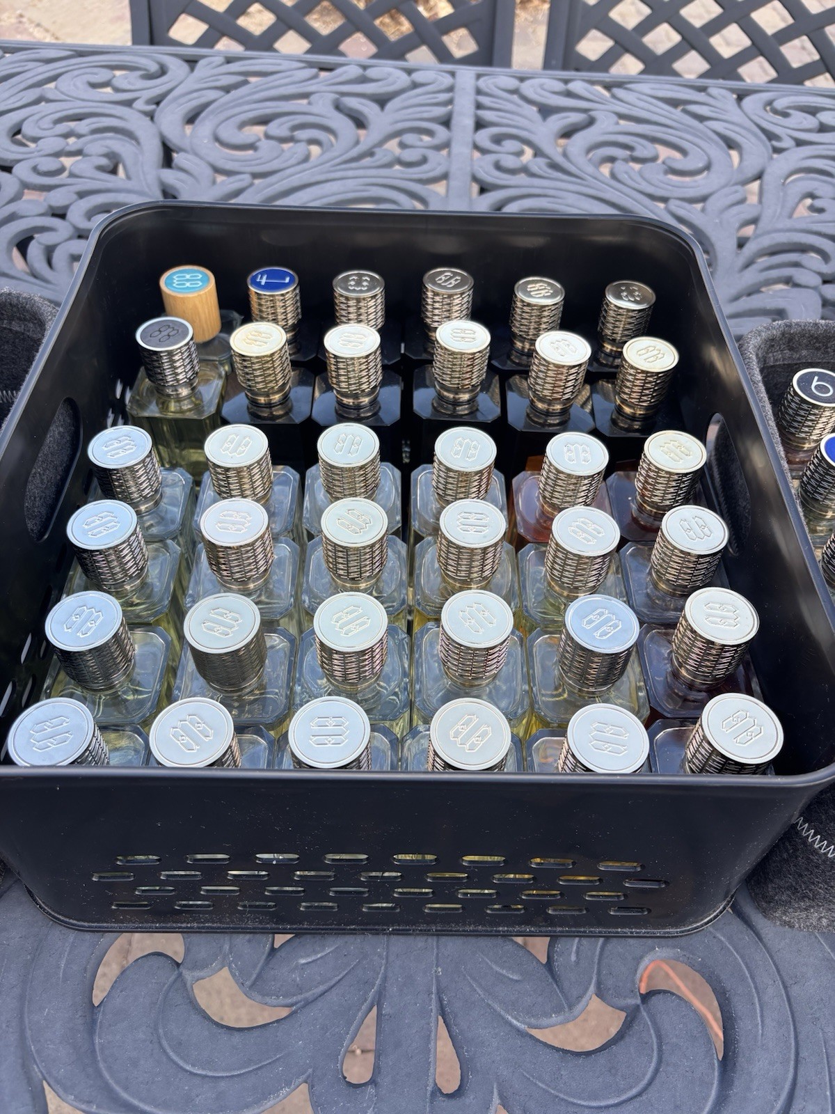 100% AUTHENTIC EX NIHILO EDP  7.5 ml OR 2 ml *You Pick Fragrance* Travel Spray