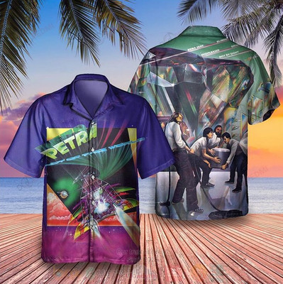 Petra Band Not Of This World Album Hawaiian Shirt UU1354