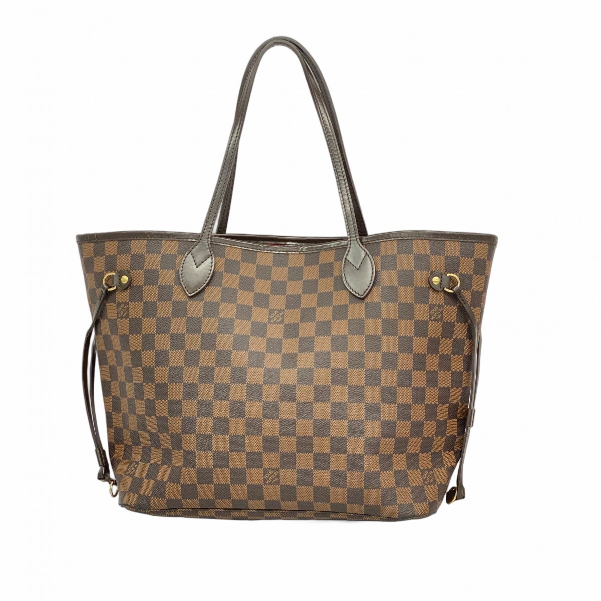 Louis Vuitton Damier Ebene Neverfull MM Tote Bag N51105 88725