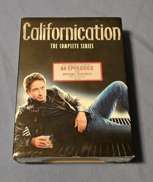 Californication Box Set DVDs & Blu-ray Discs for sale | eBay