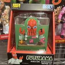 BRICK CRAFT BOX Futurama Dr. Zoidberg Decapod...