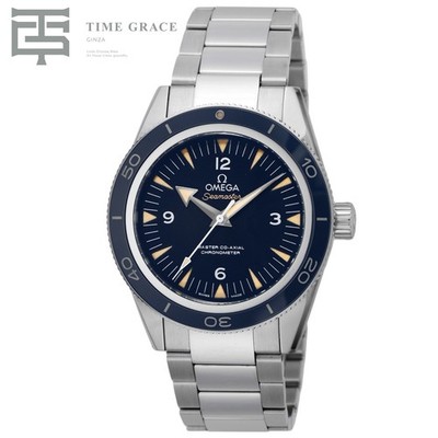 OMEGA Seamaster 300 Master Co-Axial 233.90.41.21.03.001 Mens Unused
