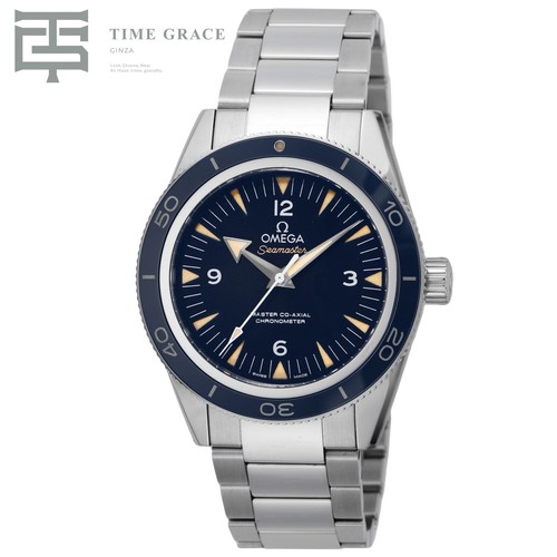 OMEGA Seamaster 300 Master Co-Axial 233.90.41.21.03.001 Mens Unused