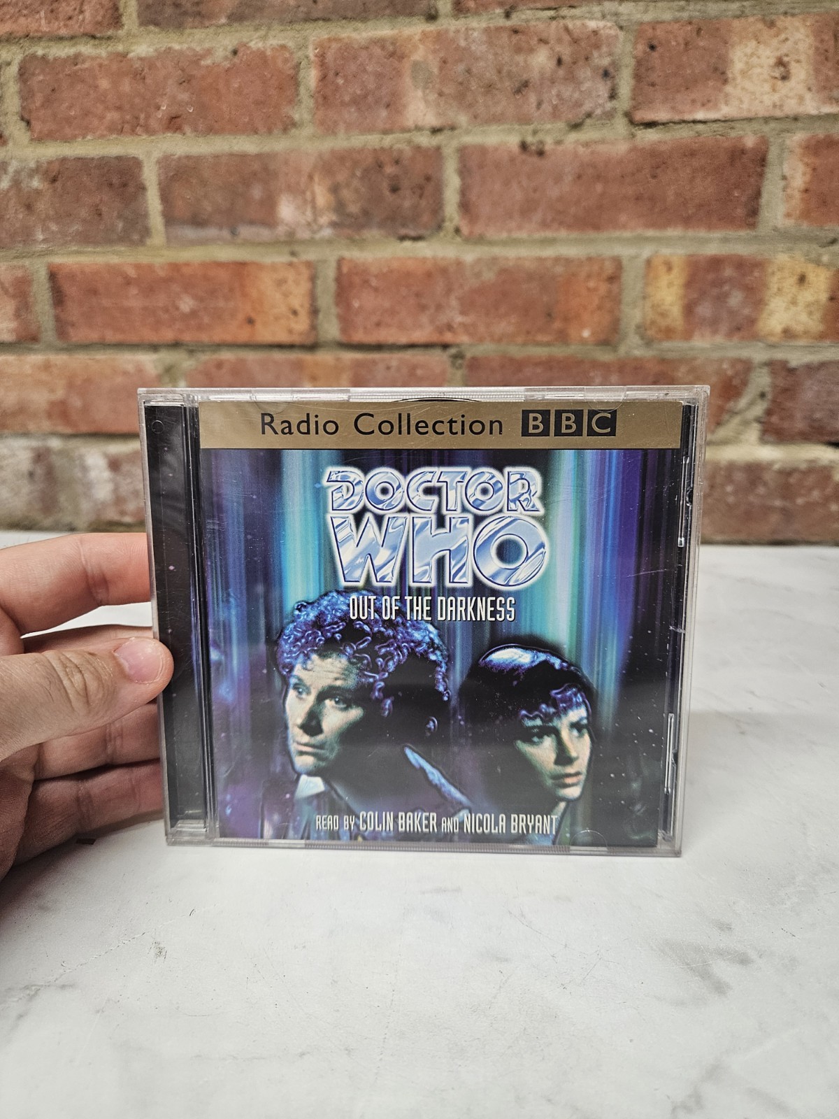 Doctor Who Out of the Darkness  (Music Audio CD) (Disc Like New)