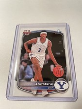25/26 Bowman University A J Dybantsa  1st Bowman