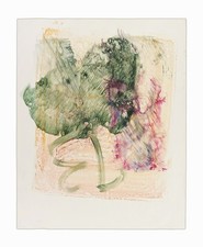 1970 William Sylvester Gamble Oil Painting Abstract Watercolor Expressionist Art