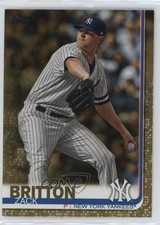 2019 Topps Update Gold /2019 Zach Britton Zack Britton #US214 8yo