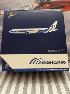 1:400 Gemini Jets Air Bridge Cargo B 777F