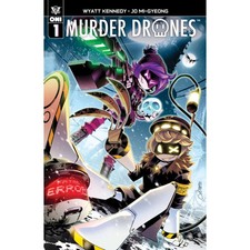 Murder Drones: #1 [Alessio Zonno CVR A] 2026