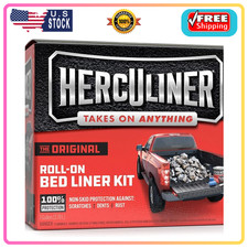 Herculiner Hcl1b8 Roll-on Bed Liner Kitblack 1 Gal. Herculiner Hcl1b8 Roll-on Bed Liner Kitblack 1 Gal.