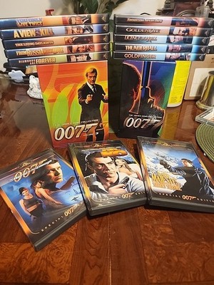 James Bond 007 Collection Vol. 1, 2, 3 (Special Edition DVD MIXED Box Sets) READ