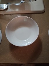 Maxwell & Williams Round Bowl Diamonds, Salad Bowl, Porcelain, White 22 cm