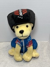Raising Canes Limited Edition USA BOBSLED Plush Puppy