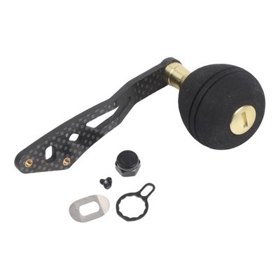 Casting Reel Griff EVA Knöpfe Ball Grip Typ Carbon Material verbesserte Kontrol