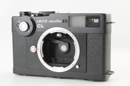 Appareil Photo Leitz Minolta CL – Argentique Télémétrique Noir – Quasi Neuf