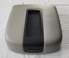 2007-2013 Yukon Tahoe Suburban Sierra Silverado Gray Center Console Lid Arm Rest