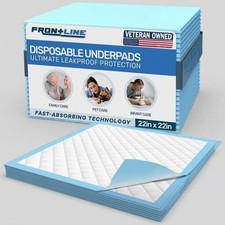 320 Pcs Dog Training Pads 22x22 Inch Absorbent Puppy Potty Underpads Bulk