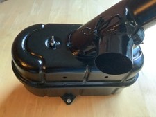 LANCIA FULVIA 1,3/1.6 COUPE/SPORT-NICE HANDSOME COMPLETE AIR FILTER BOX-8/10 CON