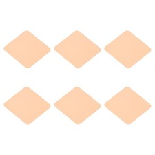 6 Pcs Heatsink Copper Pad Shim IC Chipset GPU Thermal Heatsink 15x15x0.1mm 
