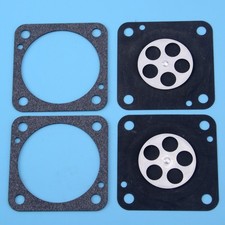2set Carb Kit Gasket + Diaphragm Fit For Bing 33 Fitted On Wacker BS45Y BS65Y