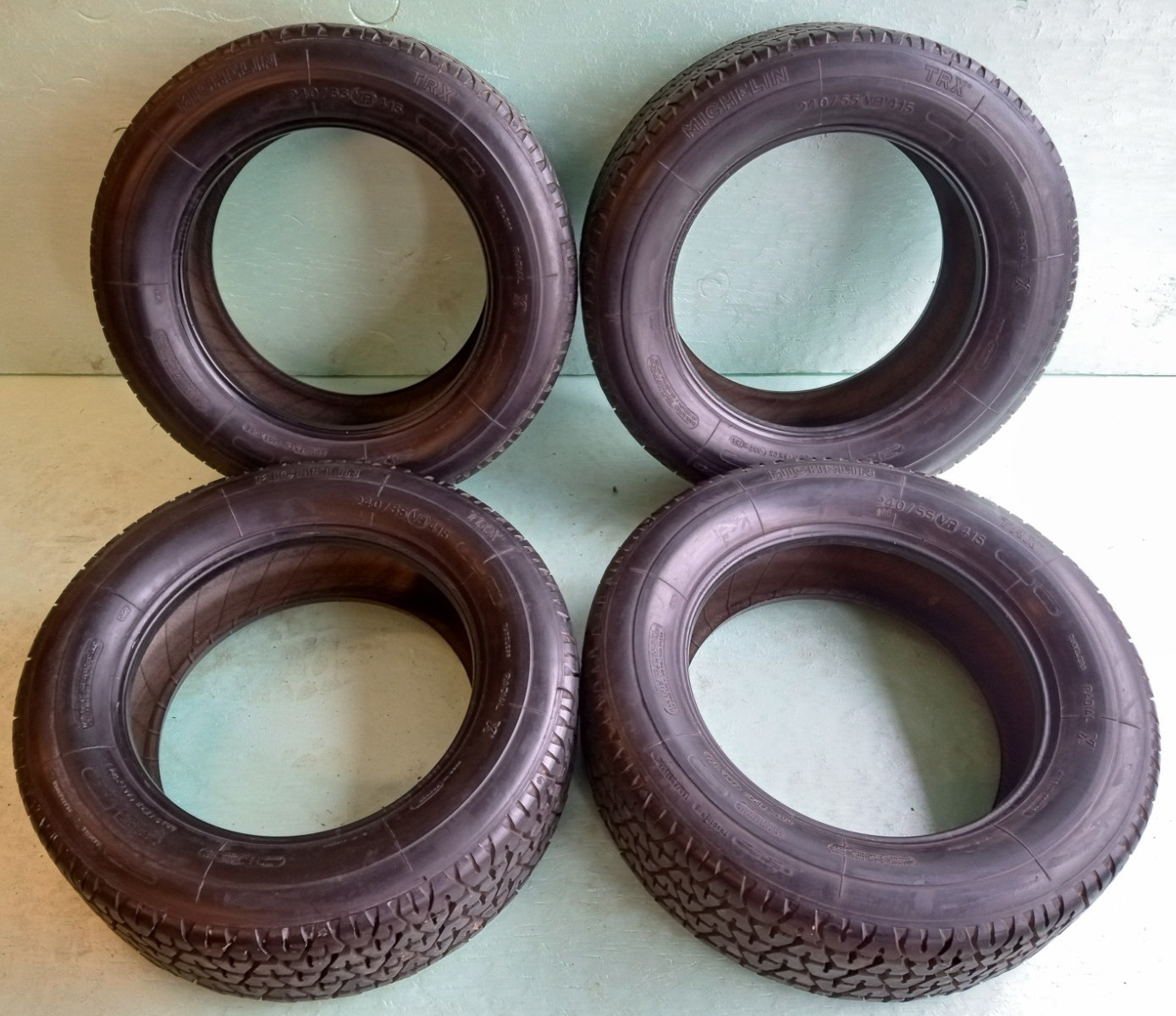 Ferrari 512 BBi Boxer Michelin Tires_412_116135_240_55_VR_415_Set OF Four 400i