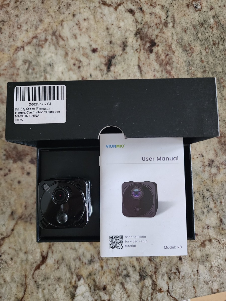 Wireless Mini Camera new in box (2) 1080P HD
