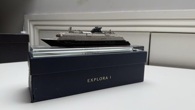 MSC Explora 1 Schiffsmodell