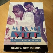 Miami Vice: The Complete Series 20-Disc DVD Set, Seasons 1-5