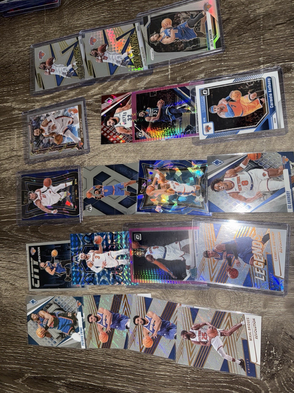New York Knicks NBA Lot