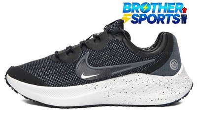 Nike Wmns Zoom Winflo 8 Shield 'Black Iron Grey' DC3730-001 Women