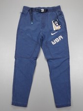 Nike Women's ACG Dri-FIT ADV TEAM USA Hiking Trail Pants DH1599-498 Blue