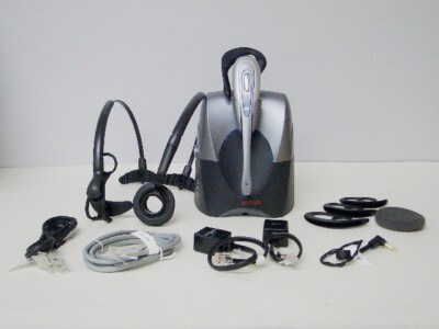 Plantronics Avaya AWH-65 + Mono Dect Kabellos Handy Headset bis Zu 91.4m Roaming
