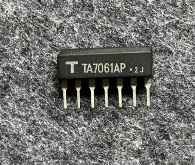 TA7061AP Toshiba Bipolar linear integrated circuit