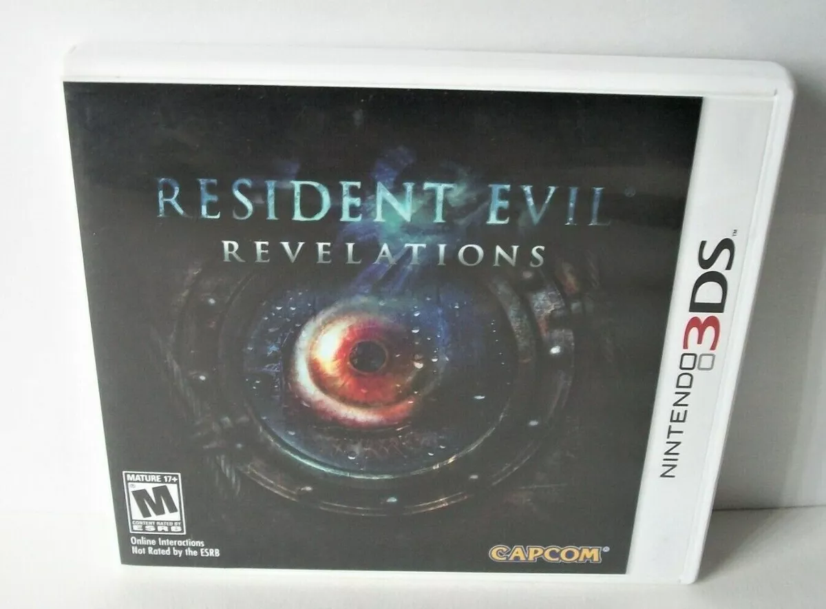 Resident evil revelations on sale nintendo 3ds download