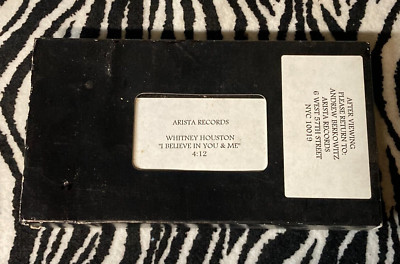 WHITNEY HOUSTON ''I Believe in You & Me'' ~ RARE PROMO ONLY VHS Music Video 1996