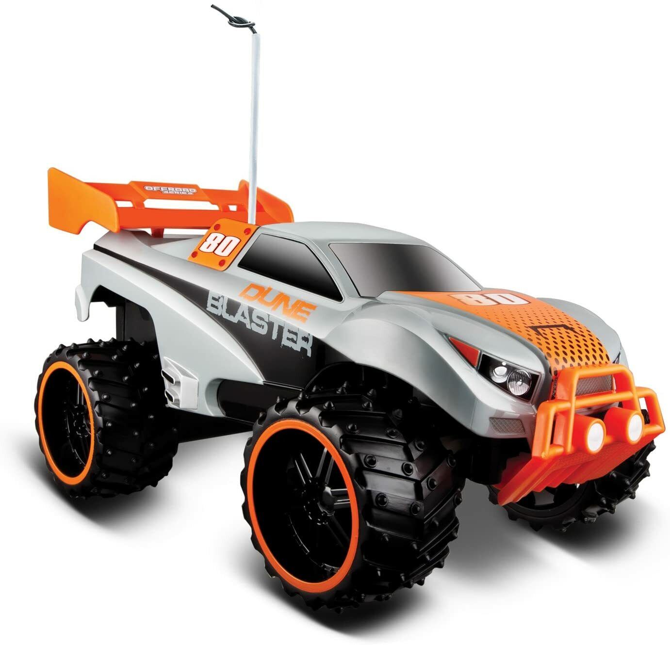Maisto Tech Auto Radiocomandata " Spento Strada Dune Blaster " (Arancione/Grau)